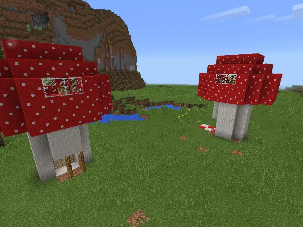 Cute Little Mushroom Houses Minecraft Amino - mushroom house roblox development amino