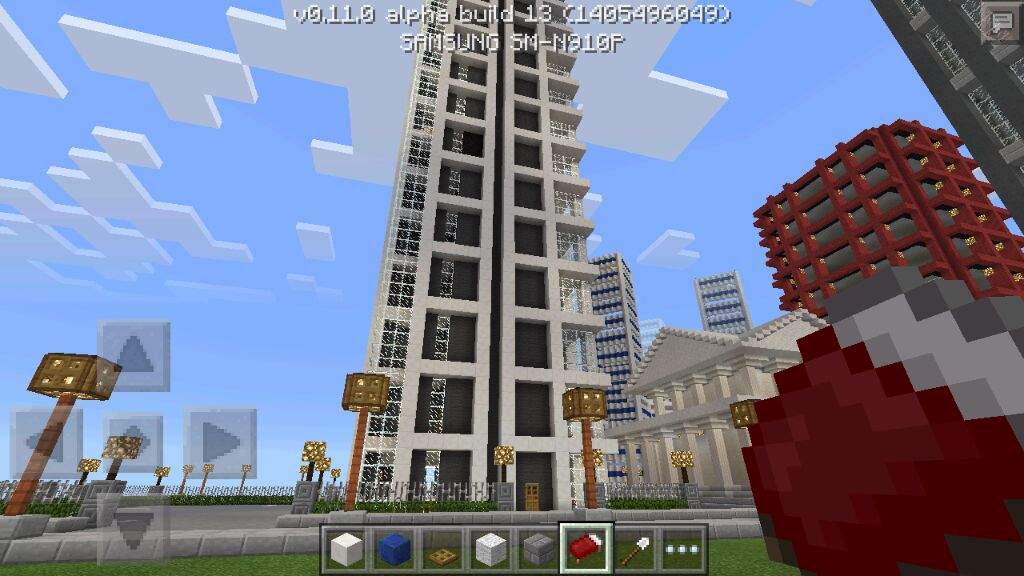minecraft city with apartments map