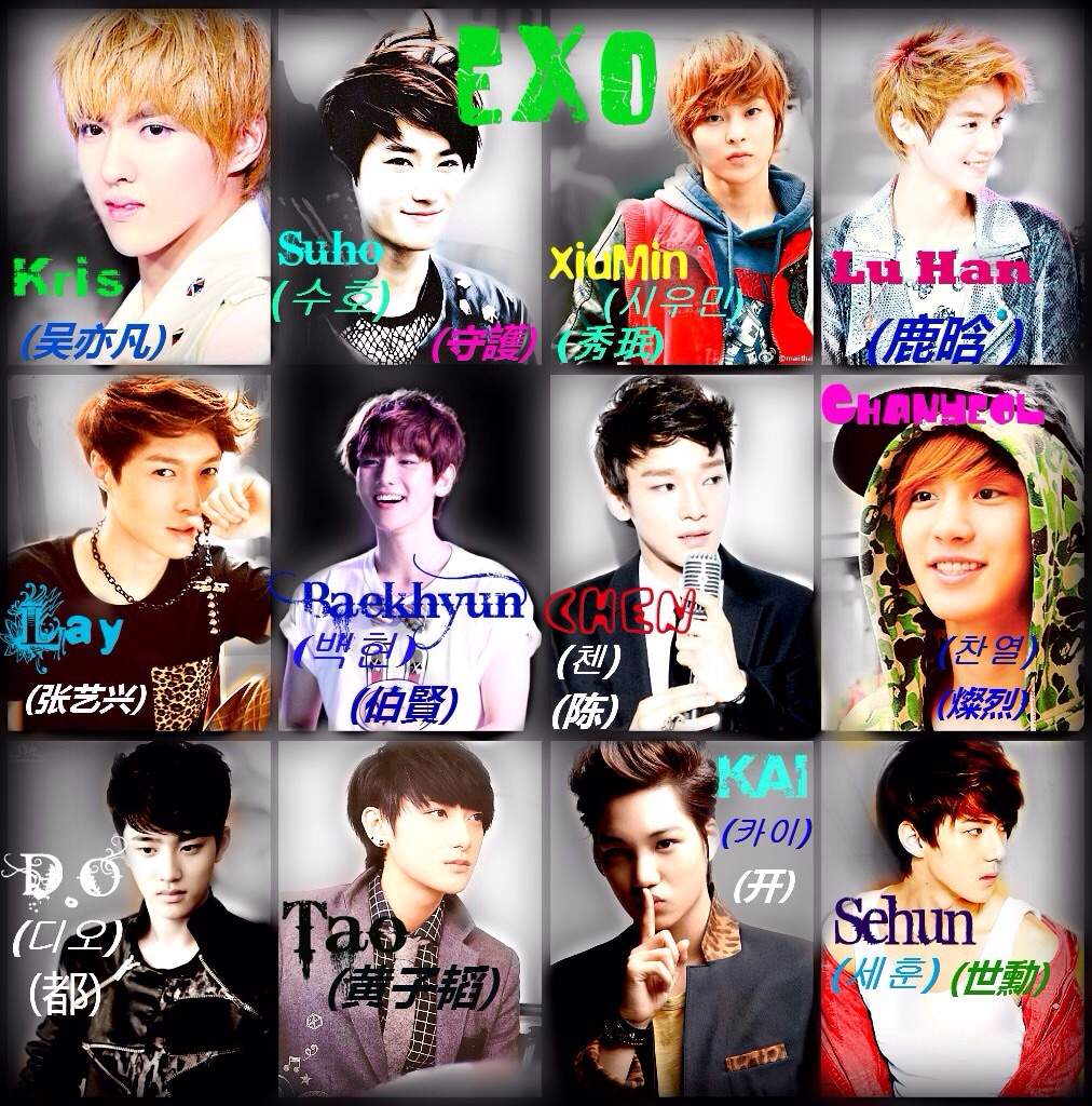 Exo Wiki K Pop Amino