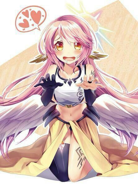 jibril anime figure