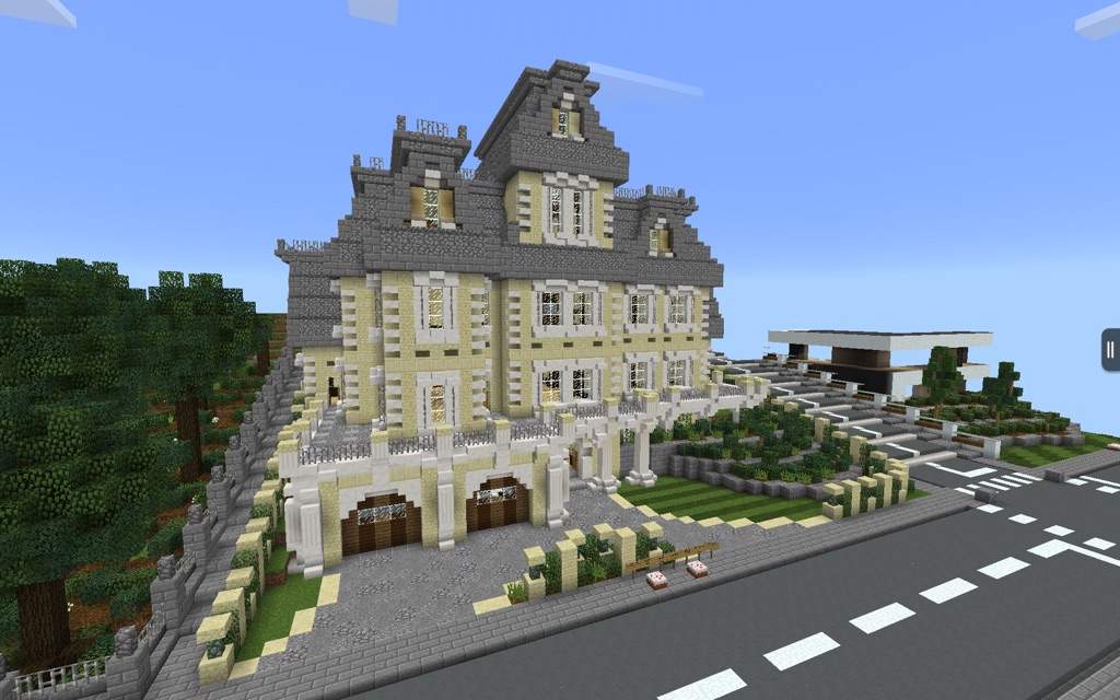 victorian architecture minecraft