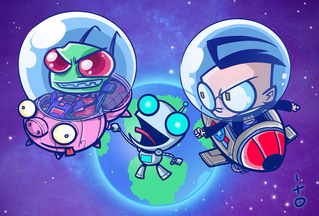 Invader Zim | Virtual Space Amino