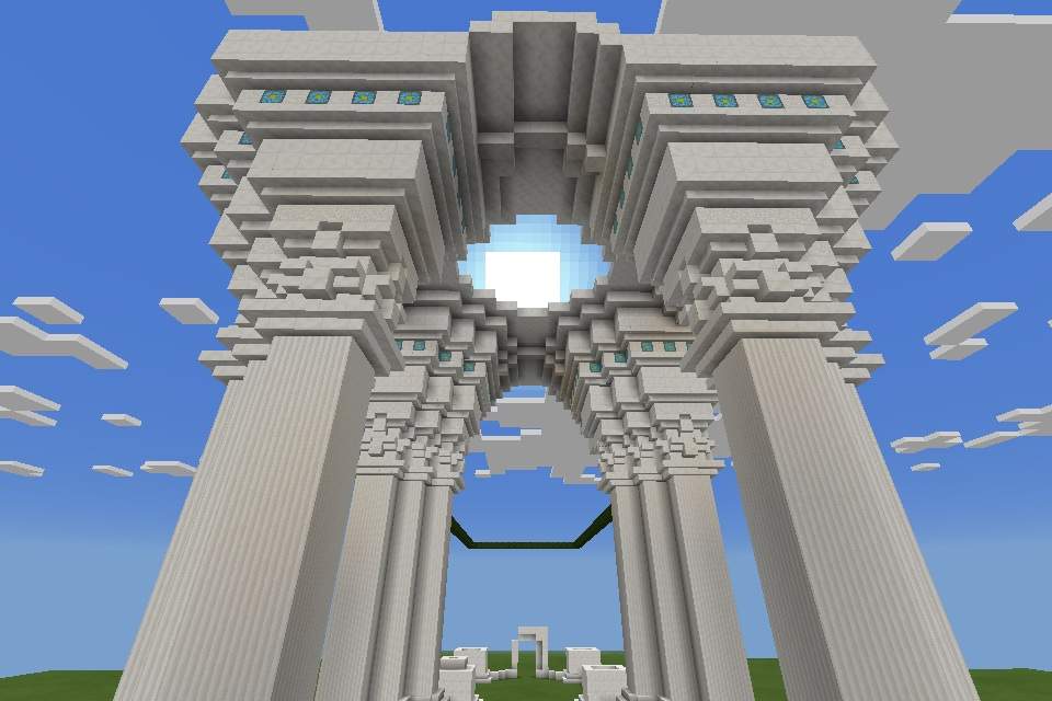 Baroque/ rococo church for 100 followers! Minecraft Amino