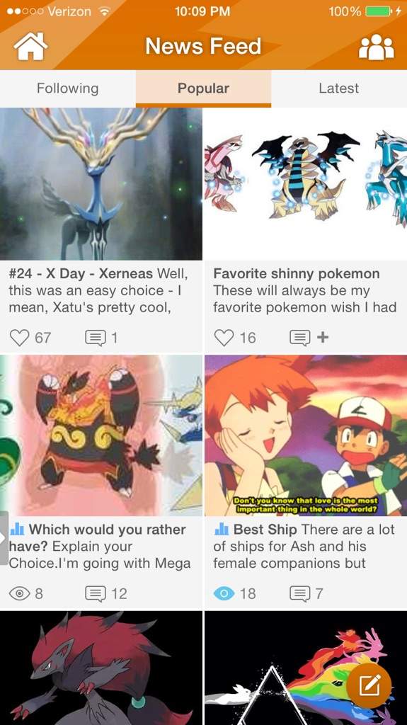 Best Ship | Pokémon Amino