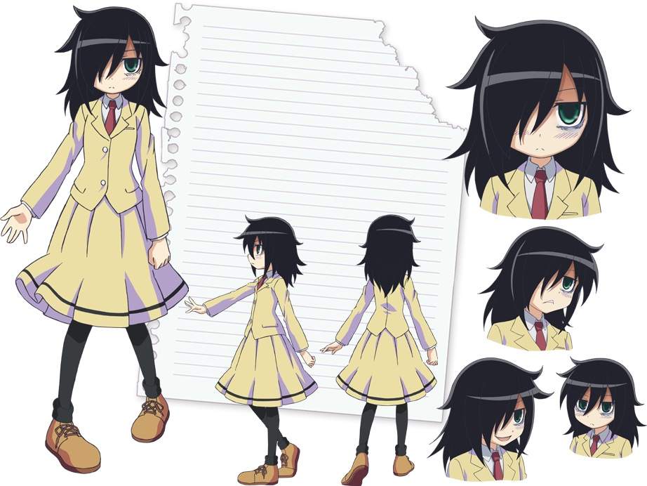 Tomoko Kuroki | Anime Amino