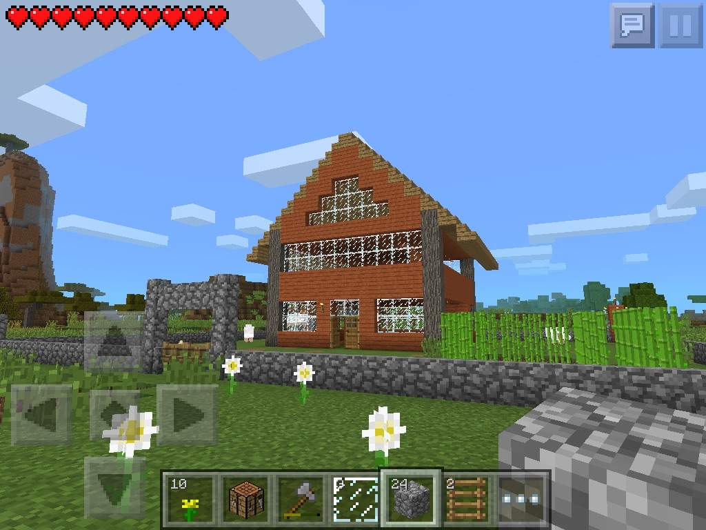 easy minecraft houses