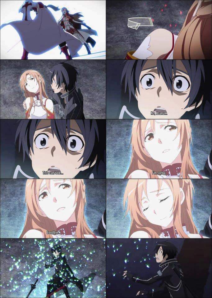 Asuna's Death Anime Amino