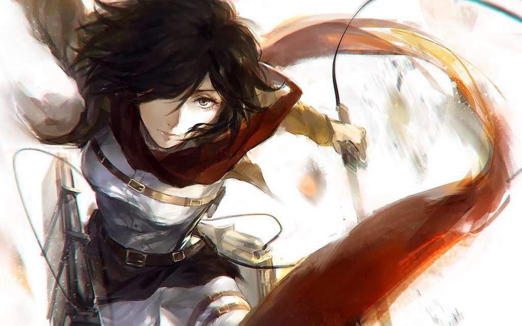 Character of the day: MIKASA ACKERMAN | Anime Amino