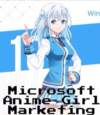 🌏Mai News; Microsoft Reveals New Anime Girl Mascot🌏 | Anime Amino