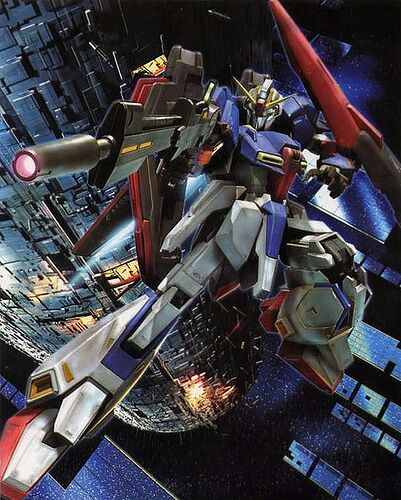 Zeta Gundam vs Gundam Seed Destiny | Anime Amino