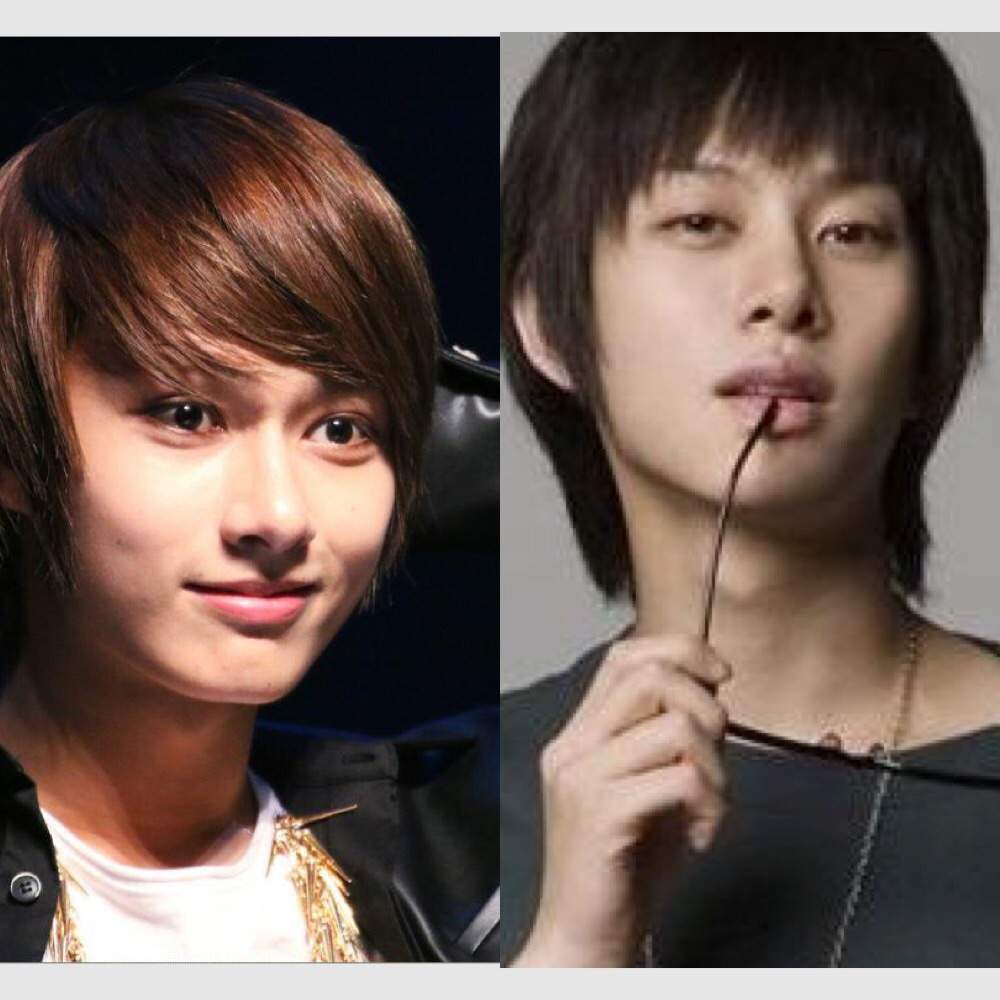 Do you think Jun and Heechul look alike? - Random - OneHallyu