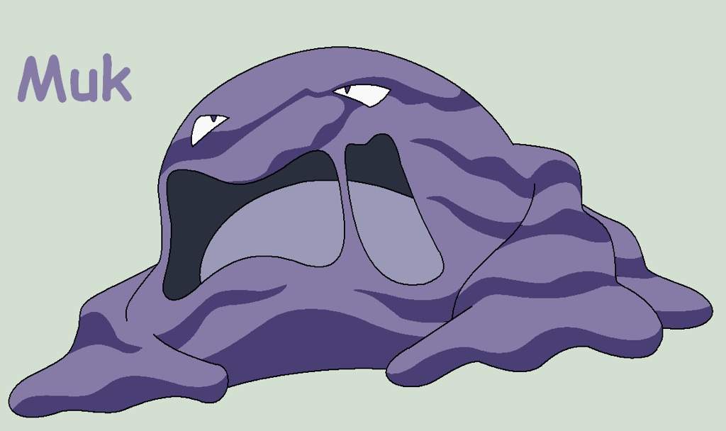 muk plush pokemon