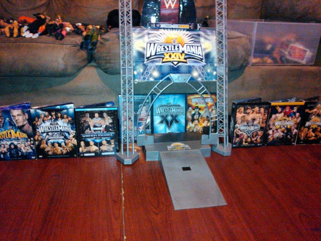 wwe figure stage