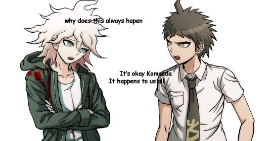 Hajime & Nagito | Wiki | Anime Amino