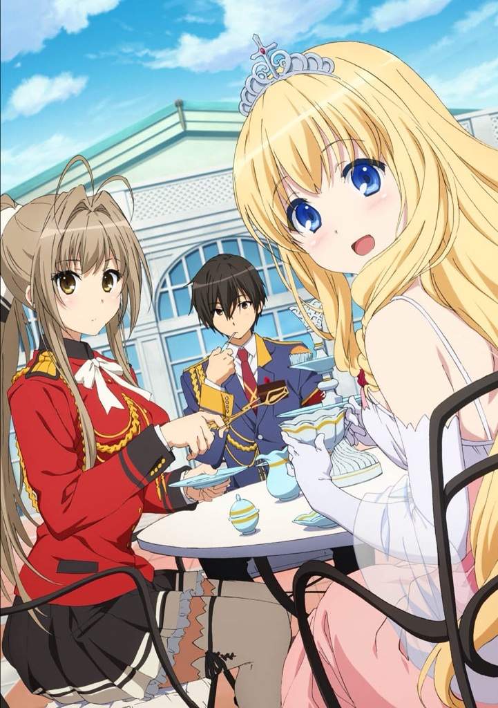 Anime Discussion Amagi Brilliant Park Anime Amino Anime Discussion Amagi Brilliant Park Anime Amino