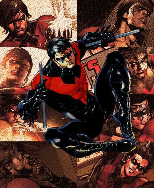 Nightwing Renegade Agent 37 Dick Grayson Wiki Comics Amino