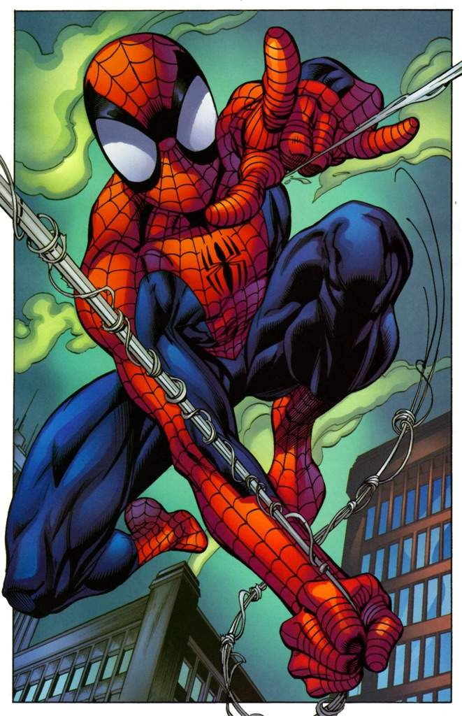 Spider-man ( mark Bagley ) | Comics Amino