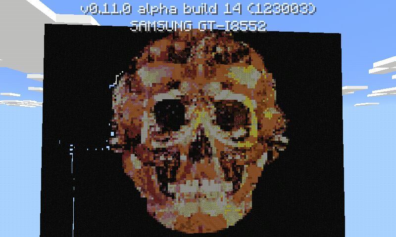 Minecraft Skull Pixel Art Minecraft Amino