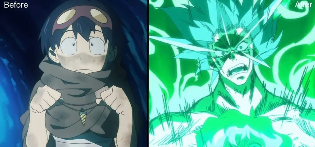 Tengen Toppa Gurren Lagann – E6 – 'There Are Some Things I Just Have To  See!!' – OverThinker Y