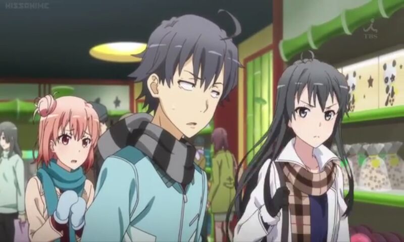 Oregairu S2 - Episode 9 | Anime Amino