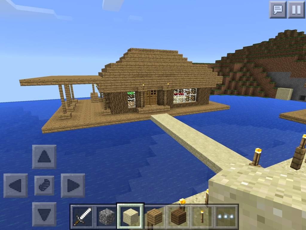  Simple  Beach  House  Minecraft  Amino