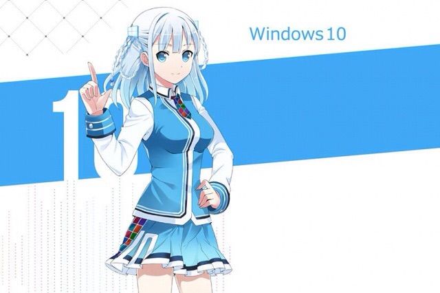 News: Microsoft 10's anime mascot • | Anime Amino