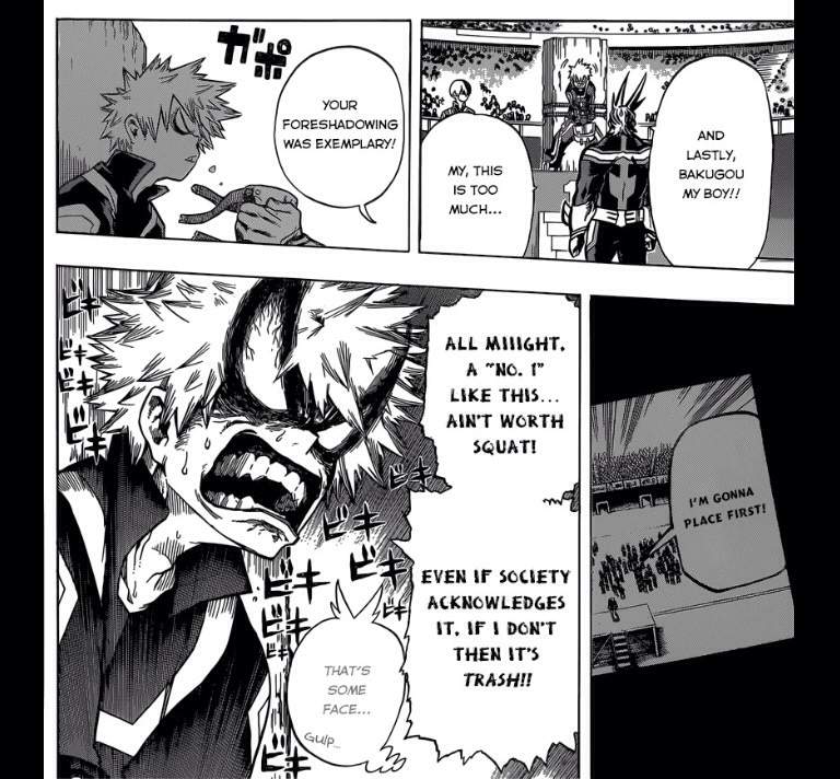 Bakugou Insanity and Hilarity! Chapter 44 Review! | Anime Amino