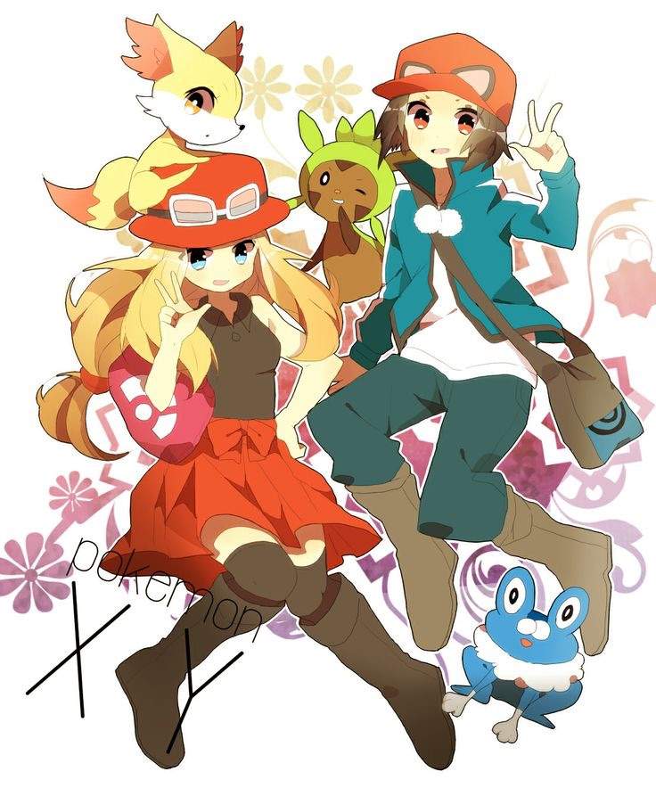 Calem X Serena | Wiki | Pokémon Amino