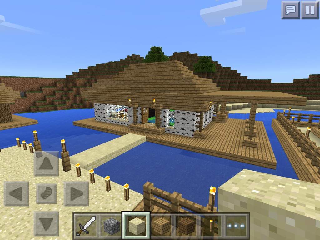  Simple  Beach  House  Minecraft  Amino