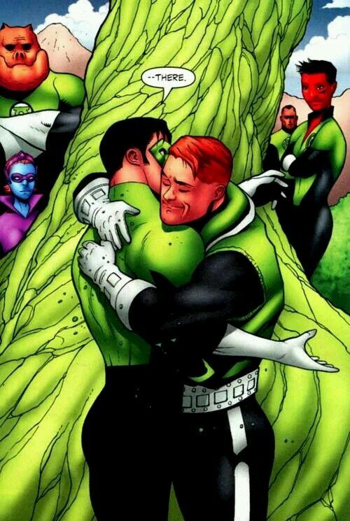 #BROTP Guy Gardner and Kyle Rayner | Comics Amino