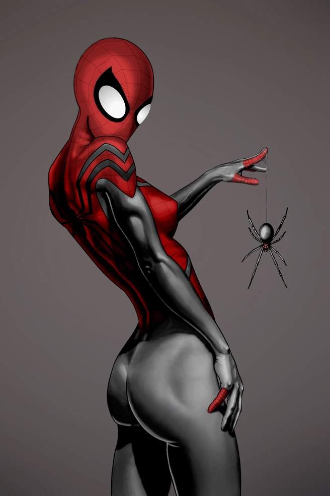 Spiderman femboy