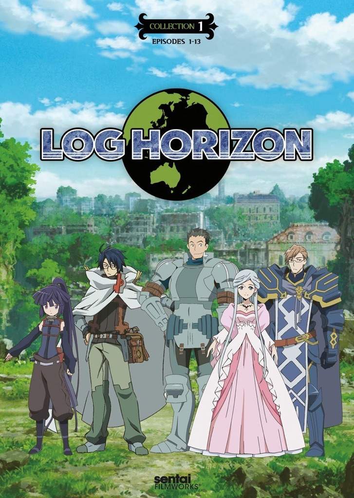 crunchyroll log horizon season 3