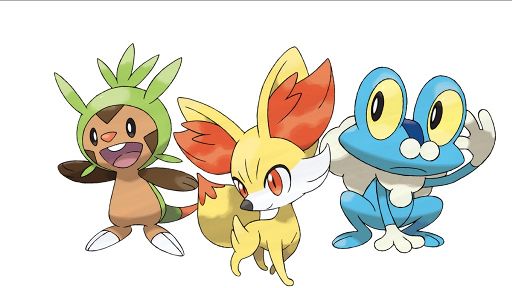 Kalos Trio | Wiki | Pokémon Amino