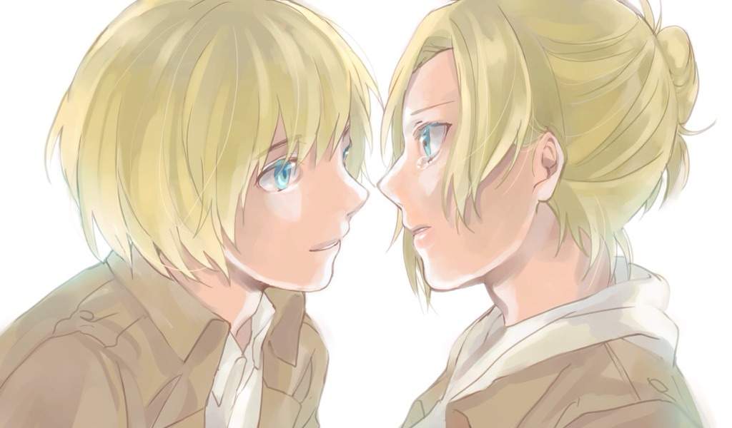 Armin X Annie | Anime Amino