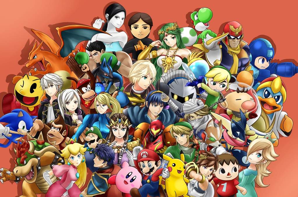 Super Smash Bros Anime Amino