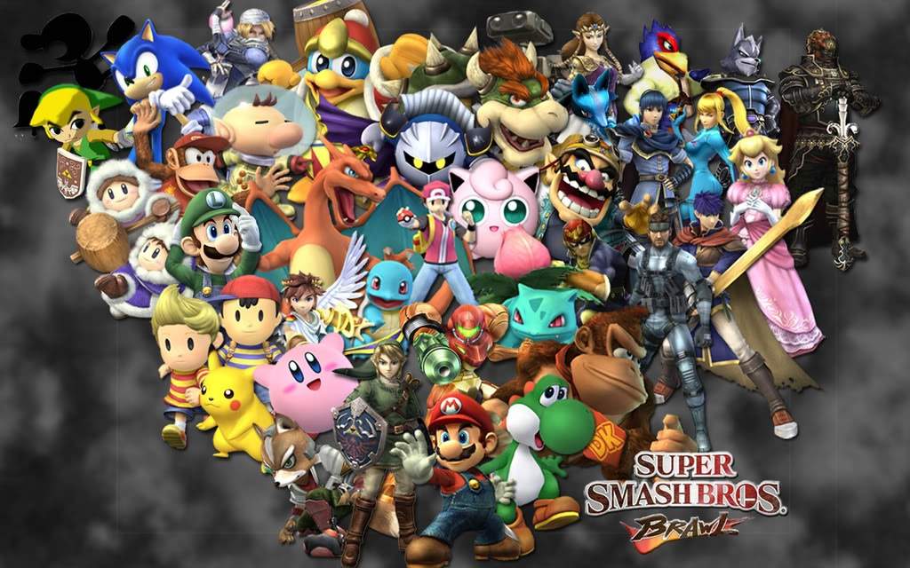 Super Smash Bros Wiki Anime Amino 