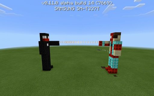 Spider man vs venom | Minecraft Amino