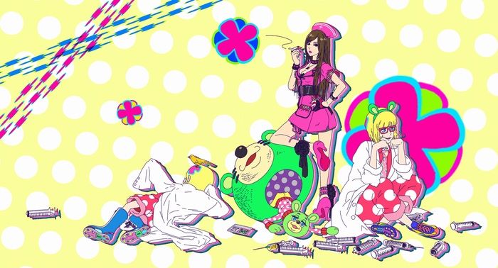 Resultado de imagem para kuuchuu buranko