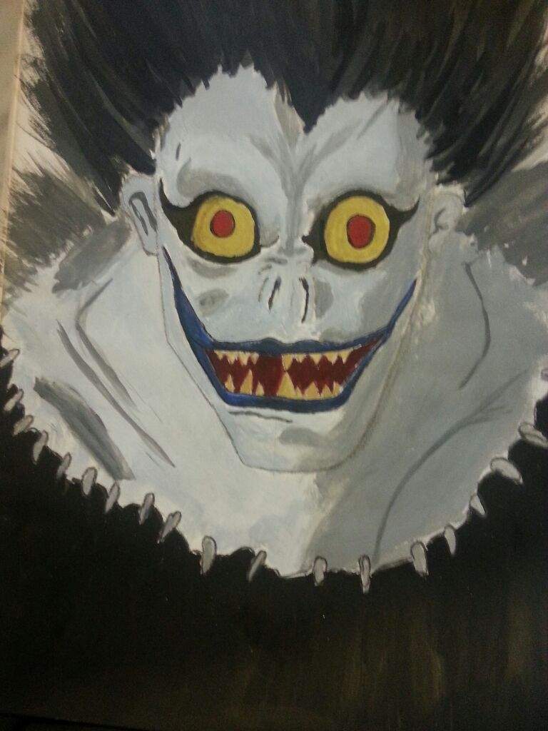 How to Draw/Paint Ryuk (Death Note) | Anime Amino