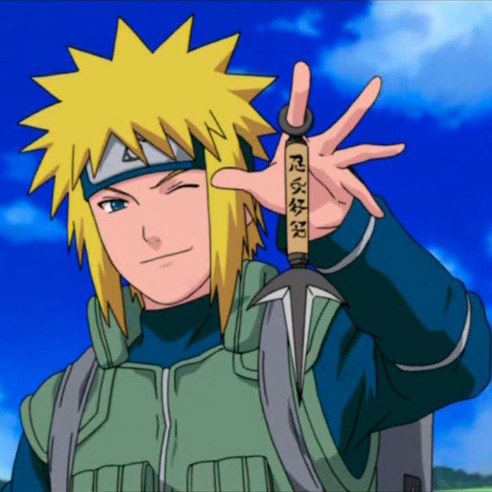 Minato Namikaze The Fourth Hokage | Anime Amino