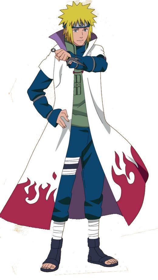 Minato Namikaze The Fourth Hokage | Wiki | Anime Amino