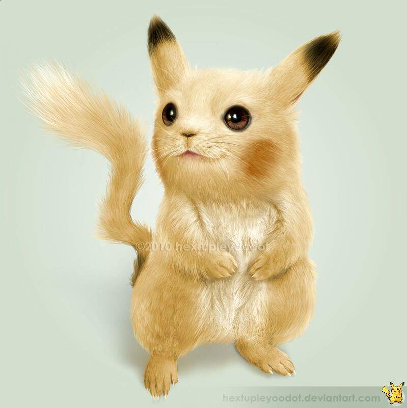 pikachu real life