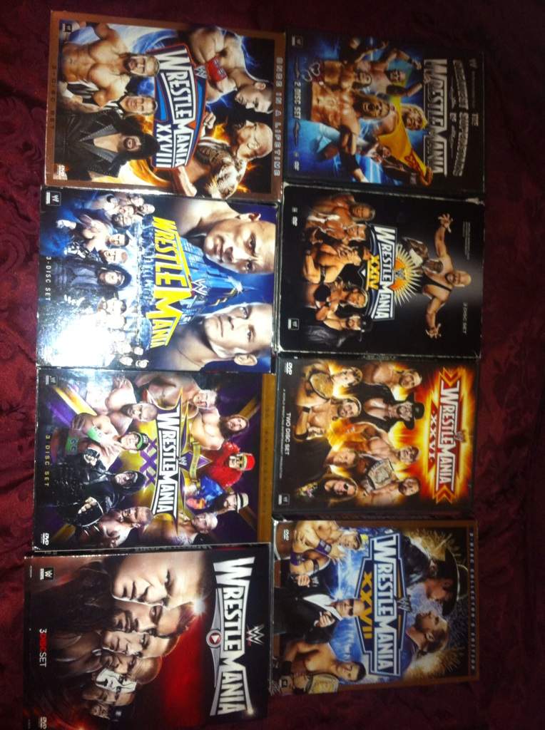 My Wwe Dvd S And Games Collection Wrestling Amino