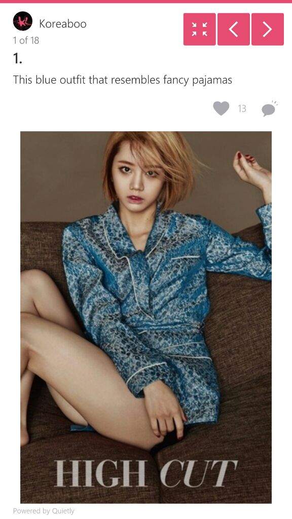 Top 10 Sexiest Outfits Of Girl’s Day Hyeri K Pop Amino