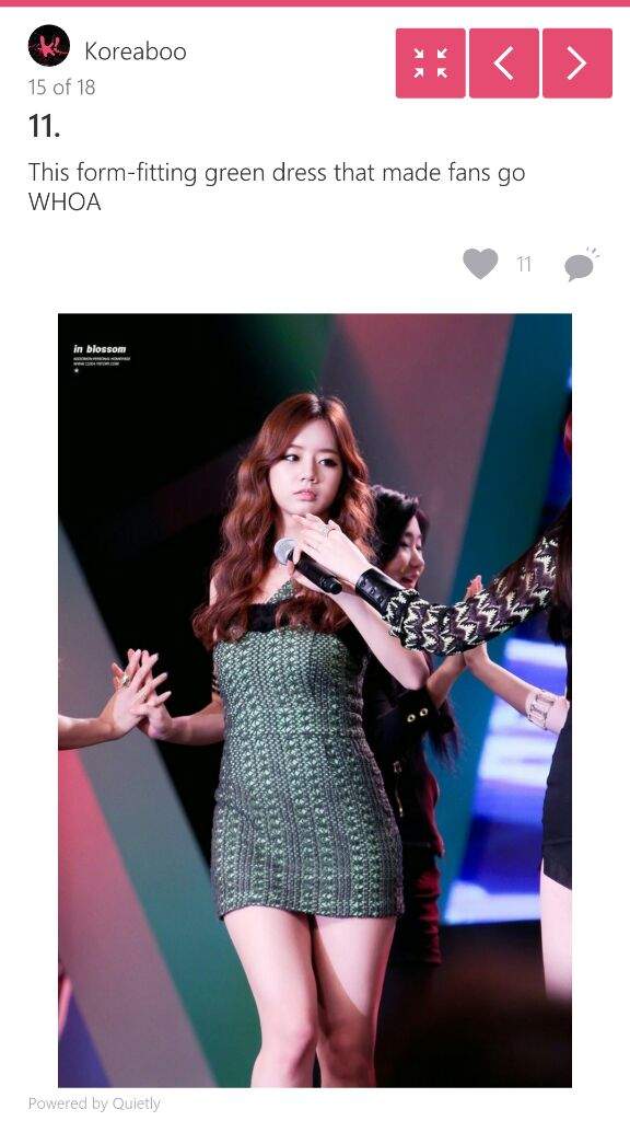 Top 10 Sexiest Outfits Of Girl’s Day Hyeri K Pop Amino