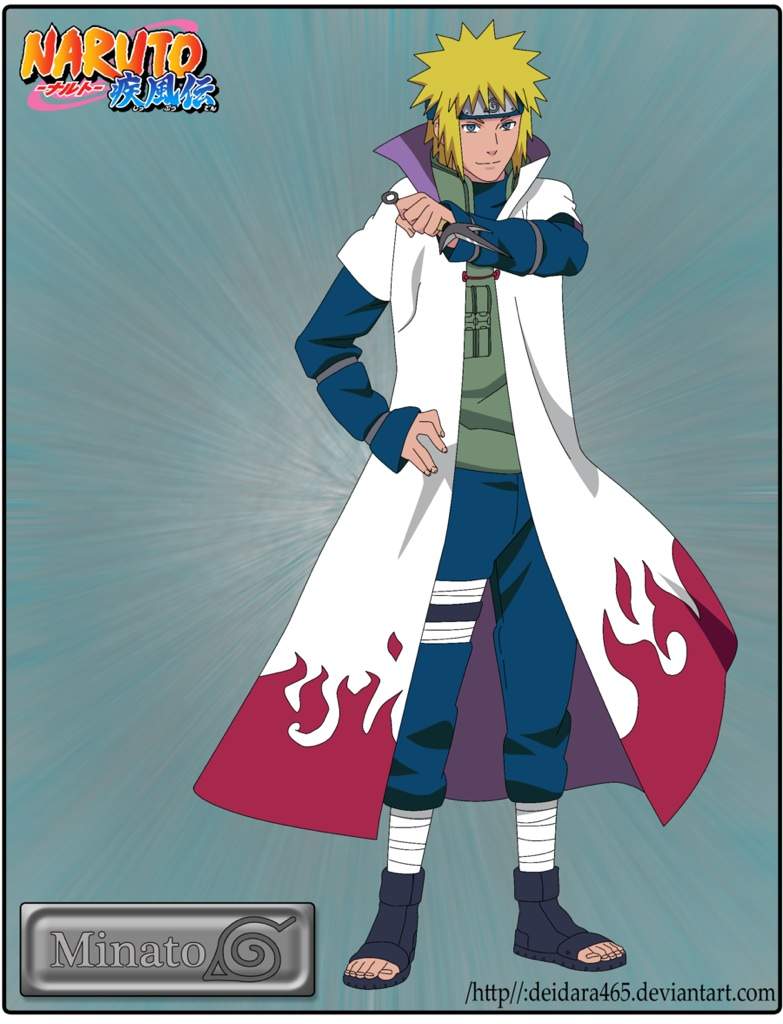 Minato Namikaze The Fourth Hokage | Anime Amino