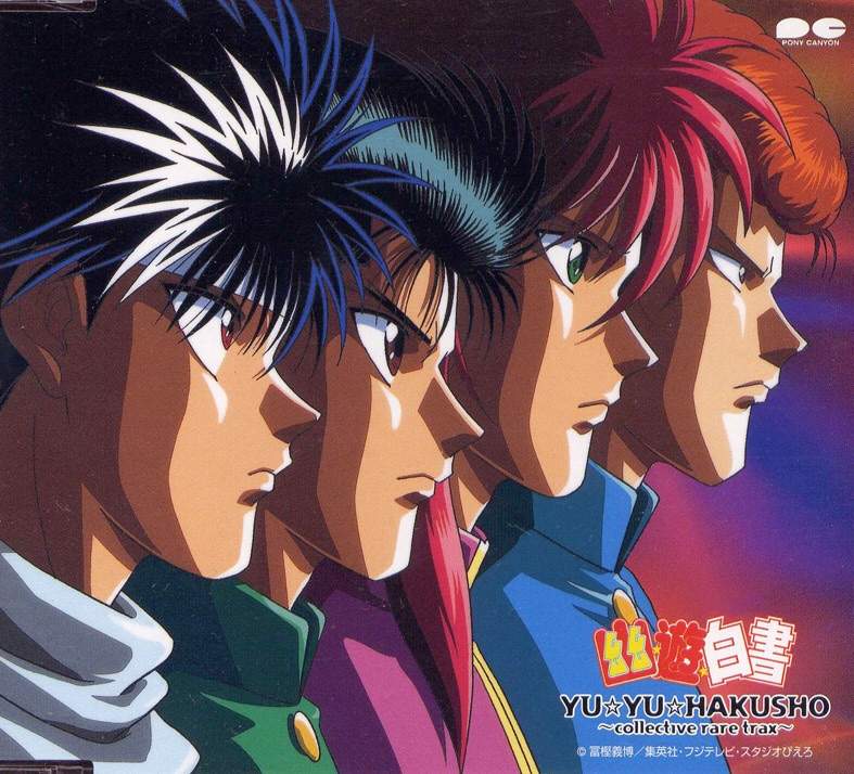 yu yu hakusho ending song