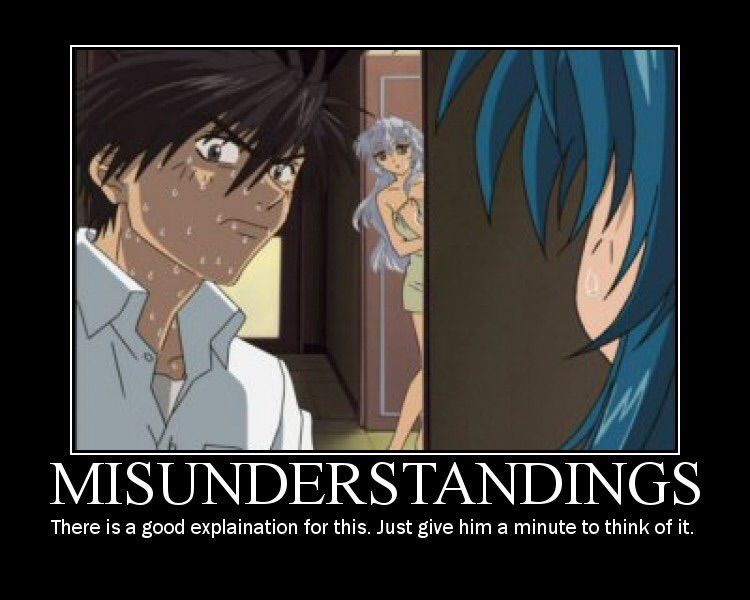 Misunderstandings | Anime Amino