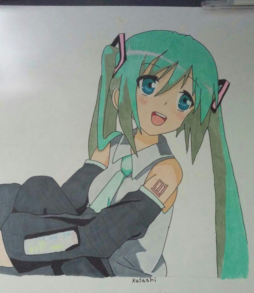 Colored artwork | Wiki | Anime Amino