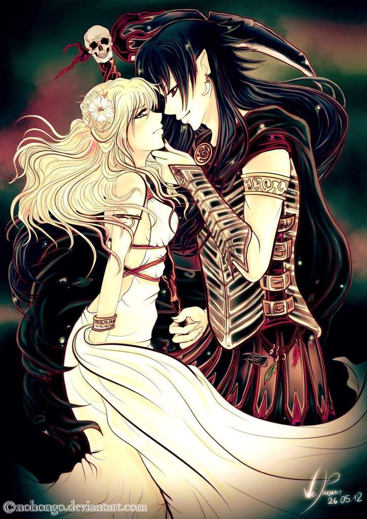 Hades And Persephone Anime